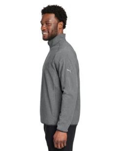Puma Coastal Woven Quarter-Zip -Thread Logic Store Puma Coastal Woven Quarter Zip 3