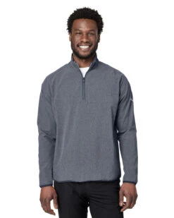 Puma Coastal Woven Quarter-Zip -Thread Logic Store Puma Coastal Woven Quarter Zip Navy S 4