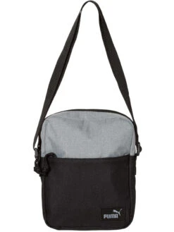 Puma Crossover Bag -Thread Logic Store Puma Crossover Bag Heather Light GreyBlack 10