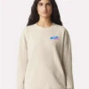 American Apparel ReFlex Fleece Crewneck Sweatshirt