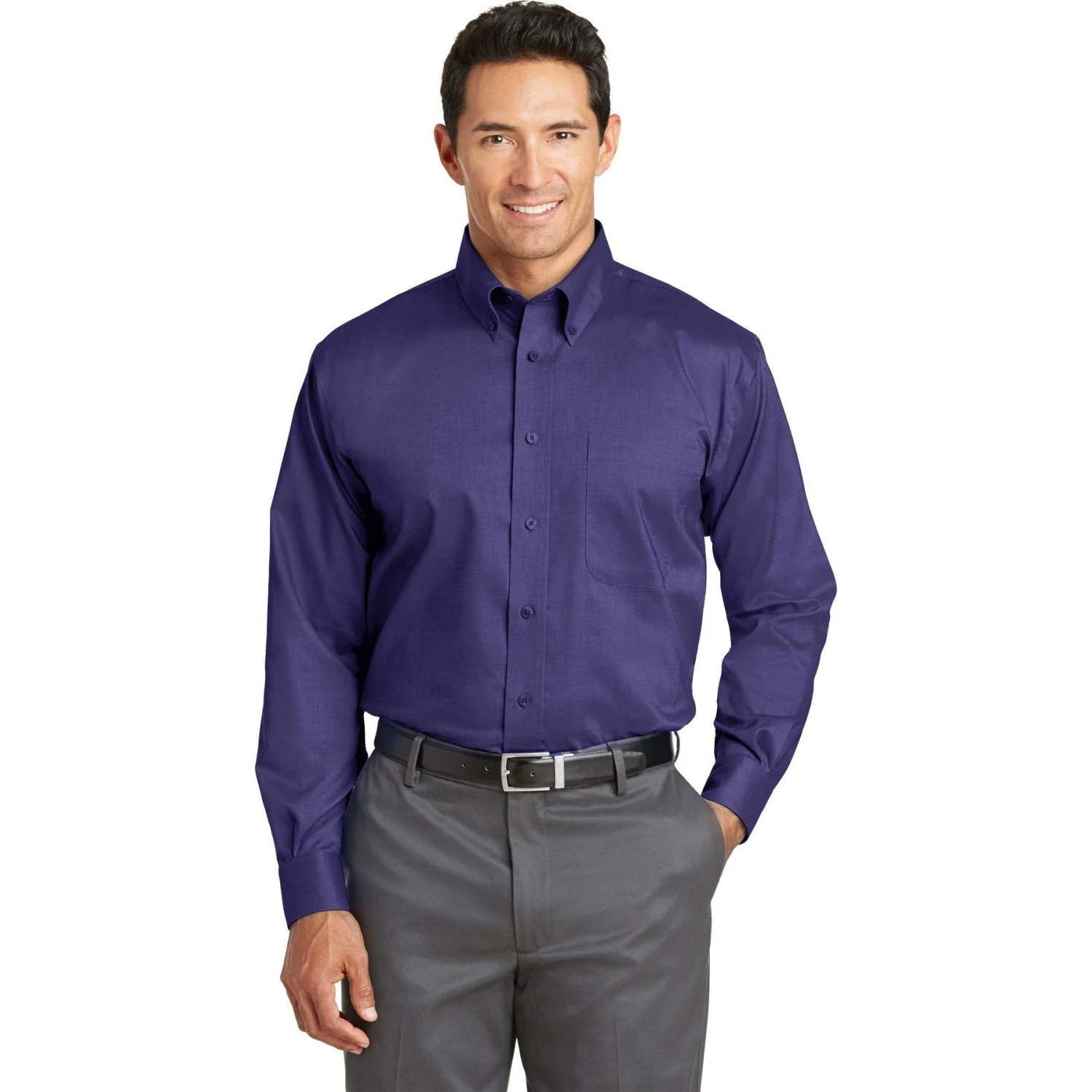 CLOSEOUT - Red House Nailhead Non-Iron Shirt 2 CLOSEOUT - Red House Nailhead Non-Iron Shirt - Image 2