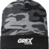 Cap America USA-Made Camo Cuffed Beanie