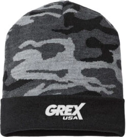 Cap America USA-Made Camo Cuffed Beanie
