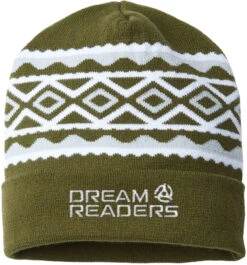 Cap America USA-Made Diamond Knit Cuff