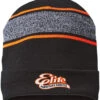Cap America USA-Made Variegated Striped Cuffed Beanie