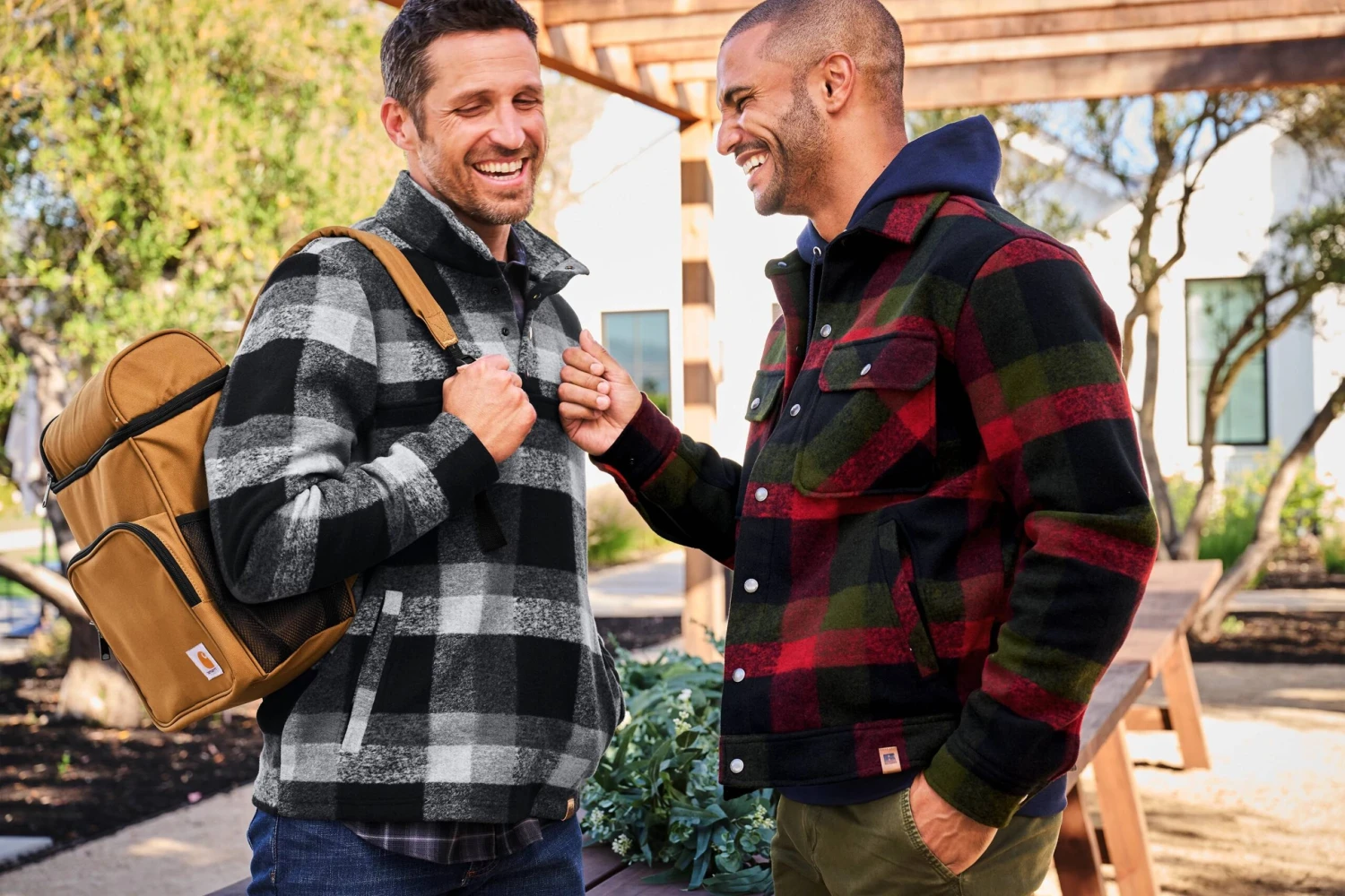 Carhartt Backpack 20-Can Cooler 2 Carhartt Backpack 20-Can Cooler - Image 2