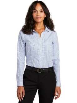 Red House Ladies Open Ground Check Non-Iron Shirt 24 Red House Ladies Open Ground Check Non-Iron Shirt -Thread Logic Store Red House Ladies Open Ground Check Non Iron Shirt 11
