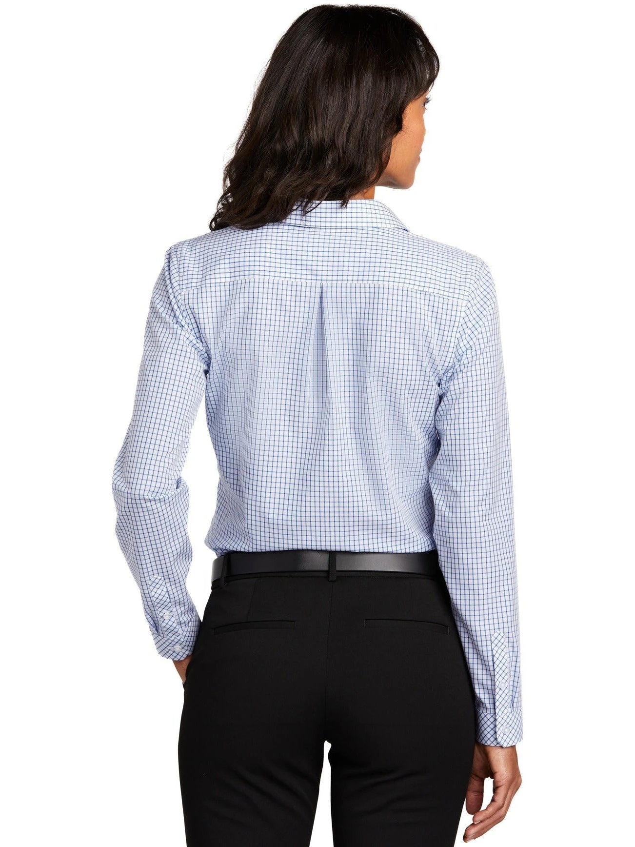 Red House Ladies Open Ground Check Non-Iron Shirt 13 Red House Ladies Open Ground Check Non-Iron Shirt - Image 13