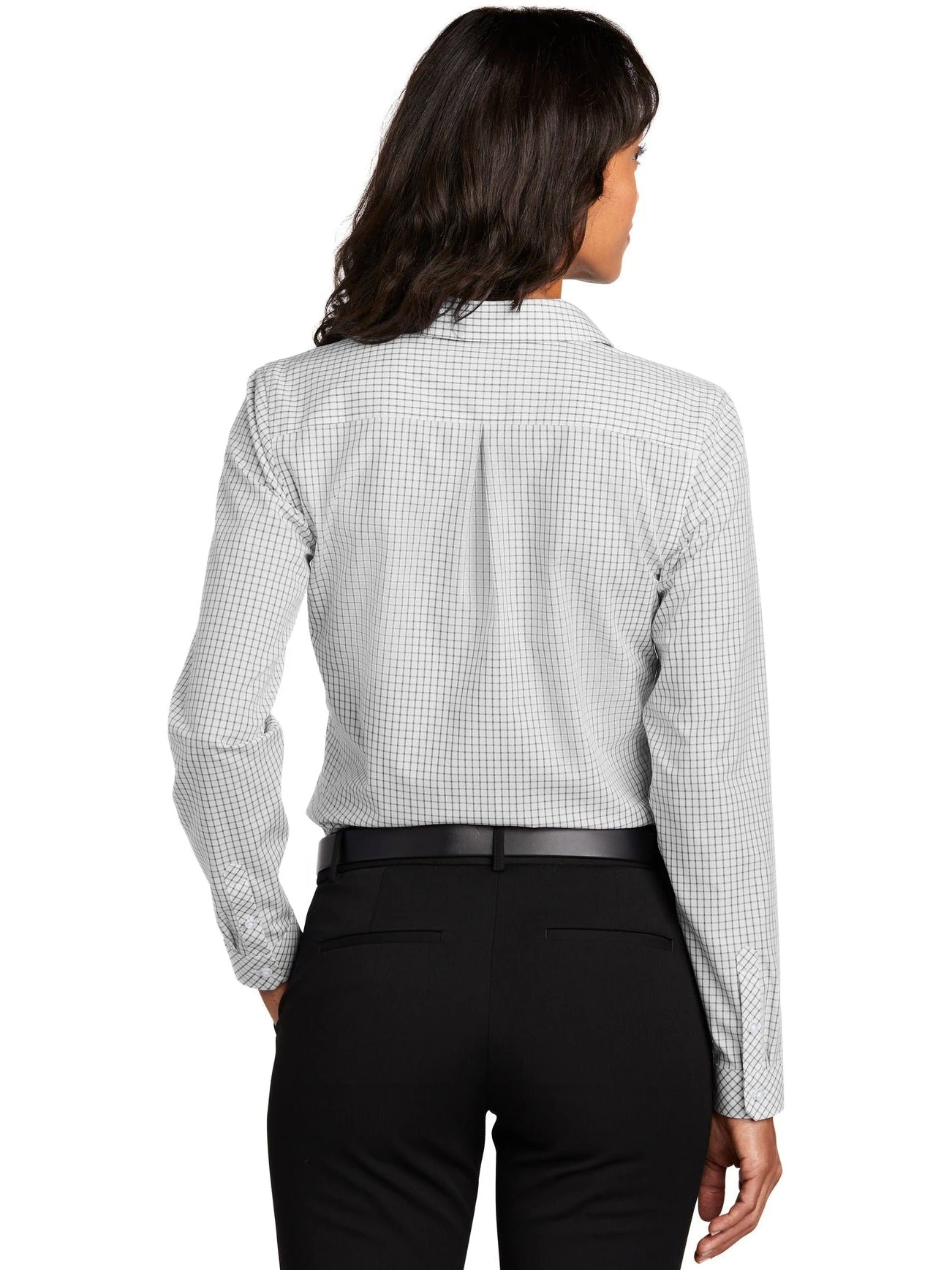 Red House Ladies Open Ground Check Non-Iron Shirt 5 Red House Ladies Open Ground Check Non-Iron Shirt - Image 5