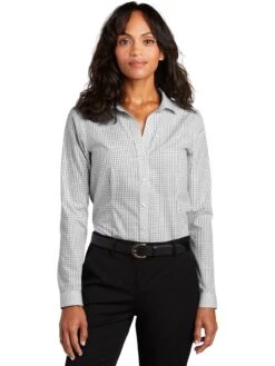Red House Ladies Open Ground Check Non-Iron Shirt 20 Red House Ladies Open Ground Check Non-Iron Shirt -Thread Logic Store Red House Ladies Open Ground Check Non Iron Shirt 7
