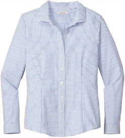 Red House Ladies Open Ground Check Non-Iron Shirt 22 Red House Ladies Open Ground Check Non-Iron Shirt -Thread Logic Store Red House Ladies Open Ground Check Non Iron Shirt Medium BlueWhite XS 9