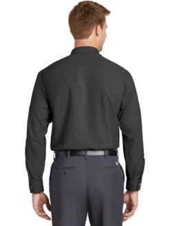 Red Kap Long Sleeve Industrial Work Shirt 33 Red Kap Long Sleeve Industrial Work Shirt -Thread Logic Store Red Kap Long Sleeve Industrial Work Shirt 12