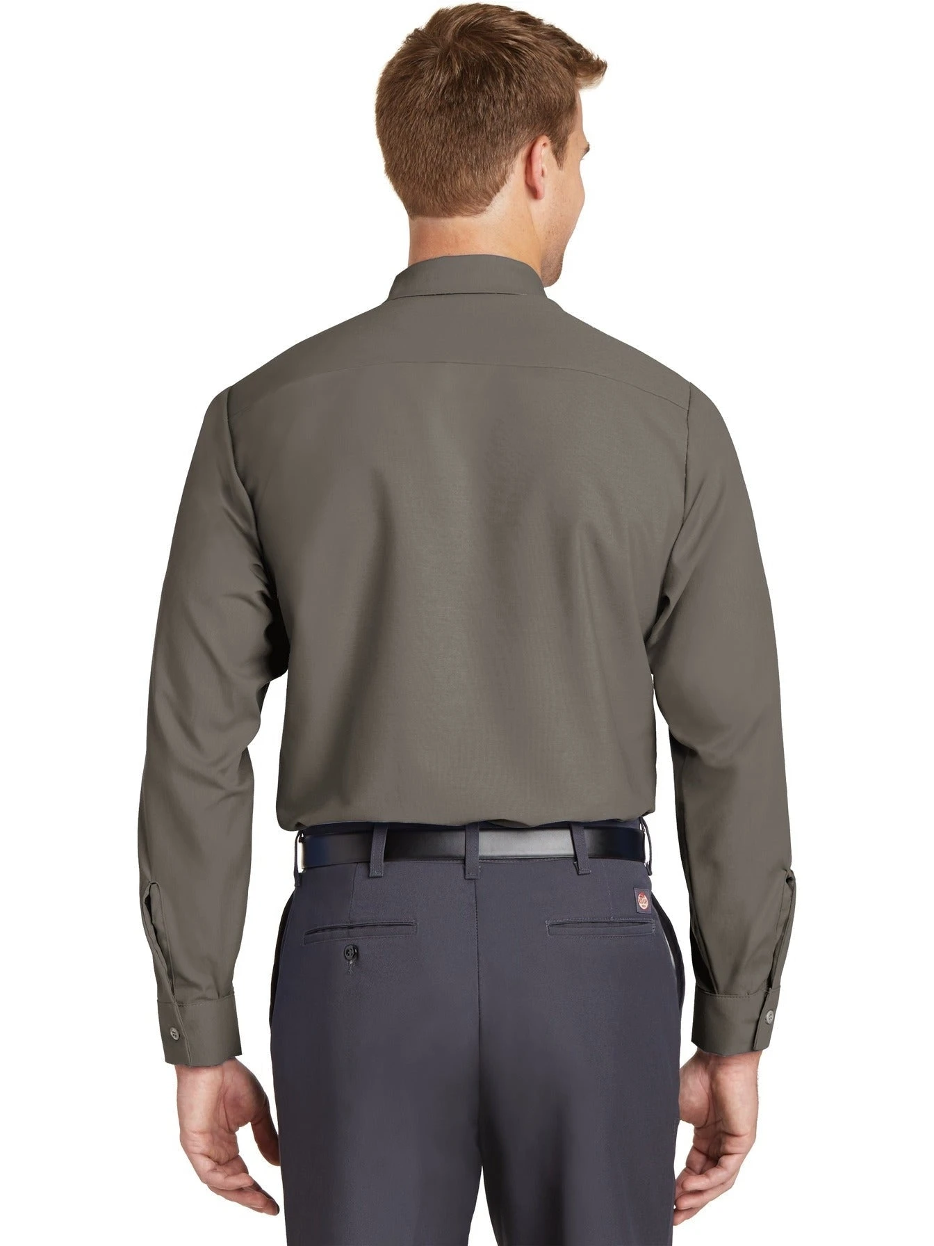 Red Kap Long Sleeve Industrial Work Shirt 18 Red Kap Long Sleeve Industrial Work Shirt - Image 18