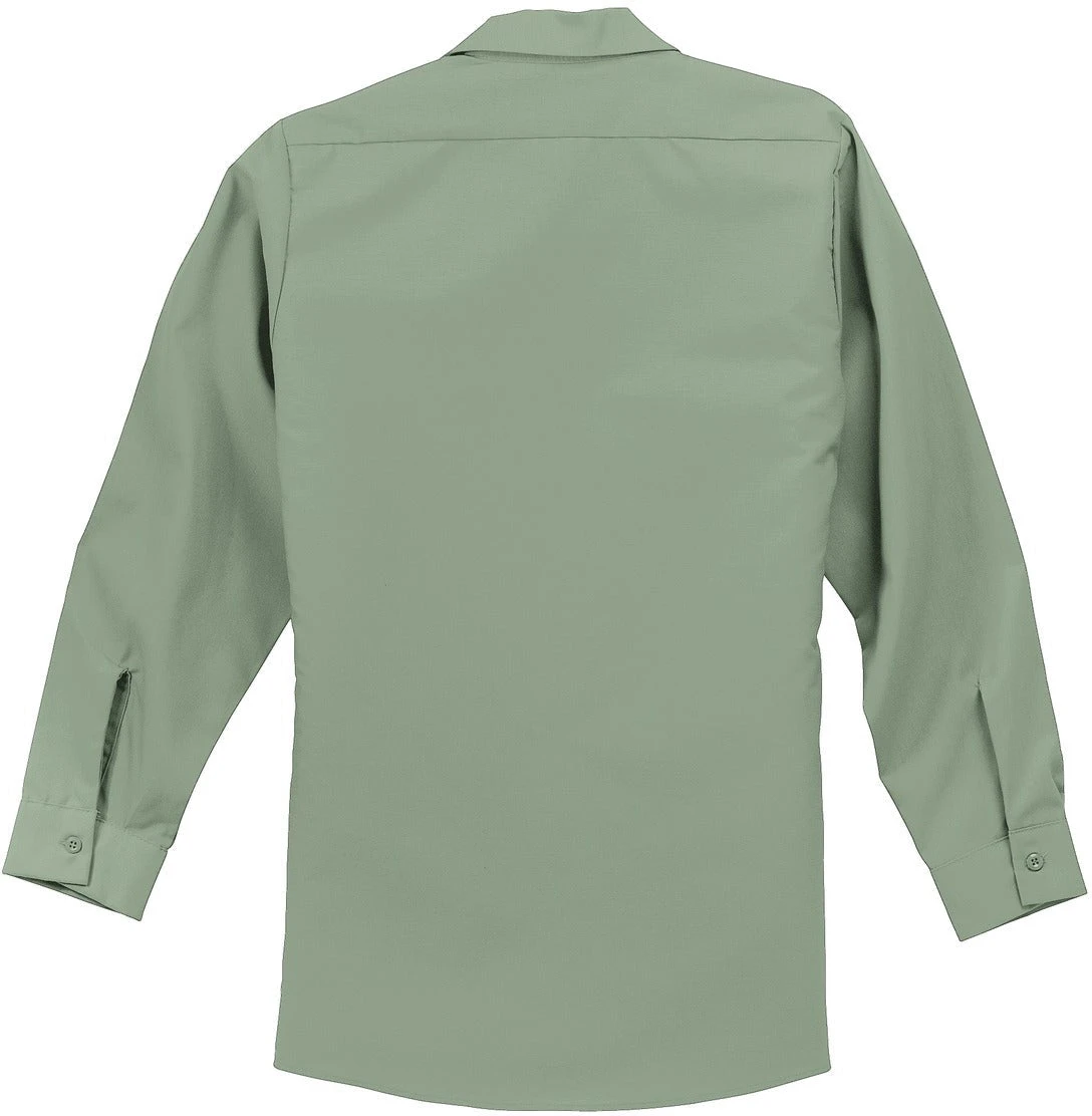 Red Kap Long Sleeve Industrial Work Shirt 20 Red Kap Long Sleeve Industrial Work Shirt - Image 20