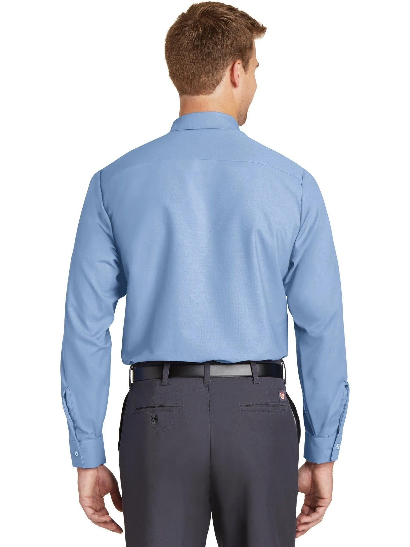 Red Kap Long Sleeve Industrial Work Shirt 6 Red Kap Long Sleeve Industrial Work Shirt - Image 6