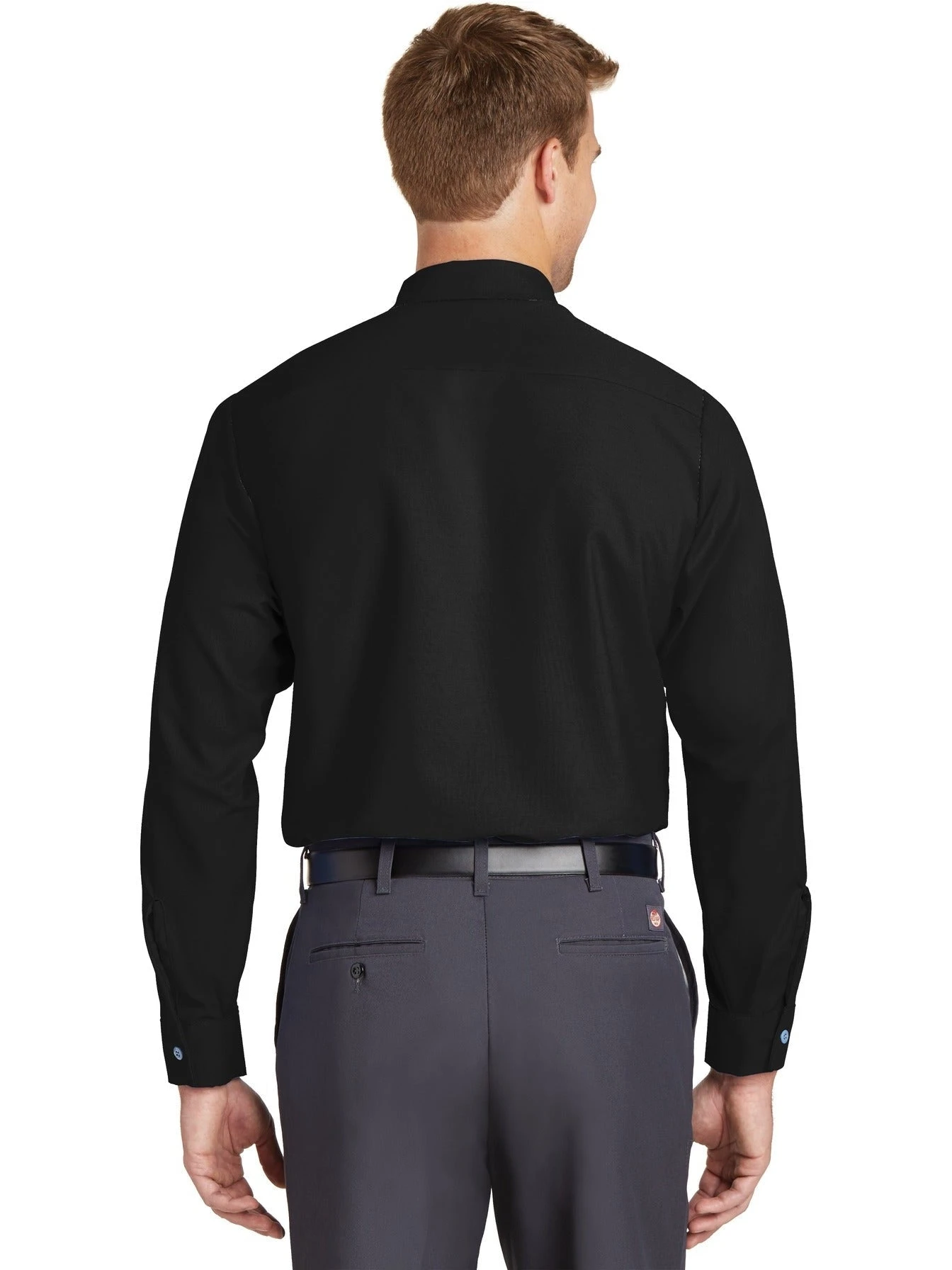 Red Kap Long Sleeve Industrial Work Shirt 10 Red Kap Long Sleeve Industrial Work Shirt - Image 10