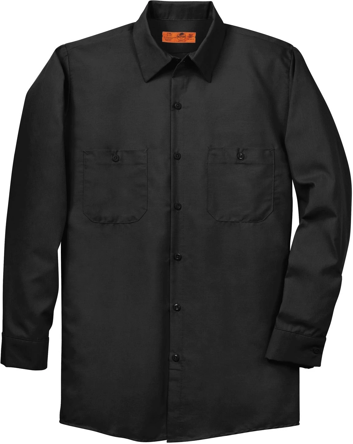 Red Kap Long Sleeve Industrial Work Shirt 7 Red Kap Long Sleeve Industrial Work Shirt - Image 7