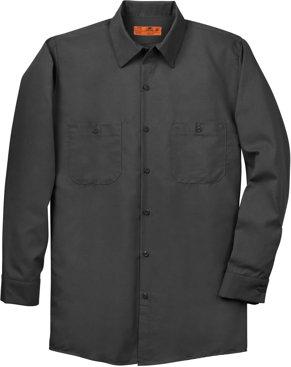 Red Kap Long Sleeve Industrial Work Shirt 11 Red Kap Long Sleeve Industrial Work Shirt - Image 11