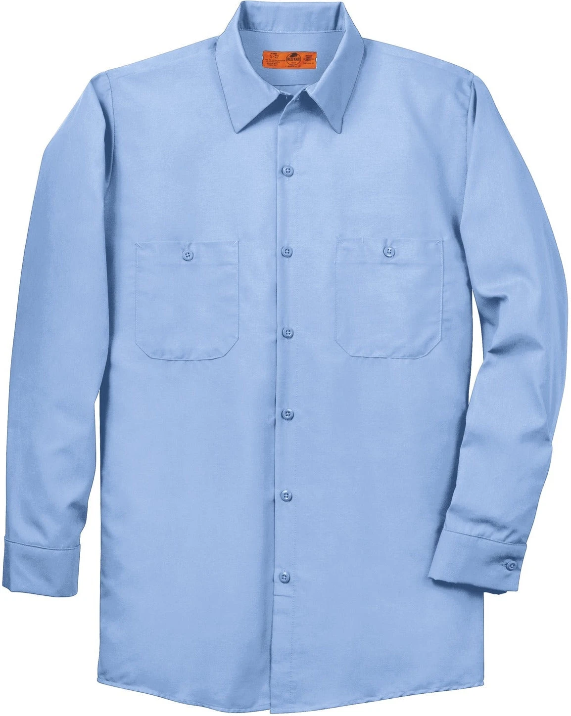 Red Kap Long Sleeve Industrial Work Shirt 3 Red Kap Long Sleeve Industrial Work Shirt - Image 3