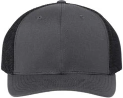 Richardson 112+ R-Flex Adjustable Trucker Cap -Thread Logic Store Richardson 112 R Flex Adjustable Trucker Cap CharcoalBlack OSFA 13