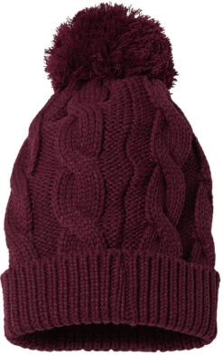 Richardson Chunk Twist Cuffed Beanie -Thread Logic Store Richardson Chunk Twist Cuffed Beanie Burgundy 1 Size 2