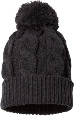 Richardson Chunk Twist Cuffed Beanie -Thread Logic Store Richardson Chunk Twist Cuffed Beanie Heather Charcoal 1 Size 5