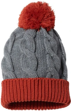 Richardson Chunk Twist Cuffed Beanie -Thread Logic Store Richardson Chunk Twist Cuffed Beanie Heather GreyRust 1 Size 6