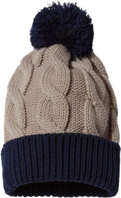 Richardson Chunk Twist Cuffed Beanie -Thread Logic Store Richardson Chunk Twist Cuffed Beanie StoneNavy 1 Size 8