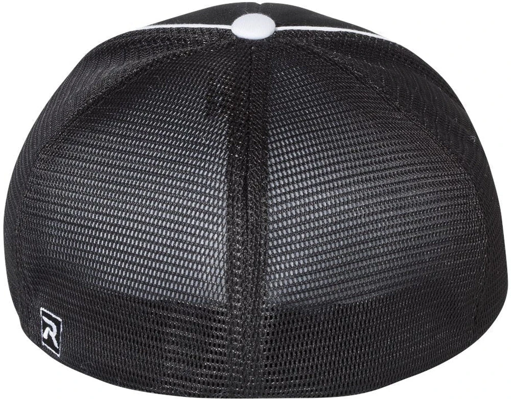 Richardson Fitted Pulse Sportmesh Cap With R-Flex 6 Richardson Fitted Pulse Sportmesh Cap With R-Flex - Image 6