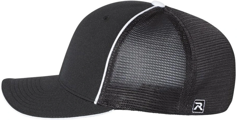 Richardson Fitted Pulse Sportmesh Cap With R-Flex 7 Richardson Fitted Pulse Sportmesh Cap With R-Flex - Image 7