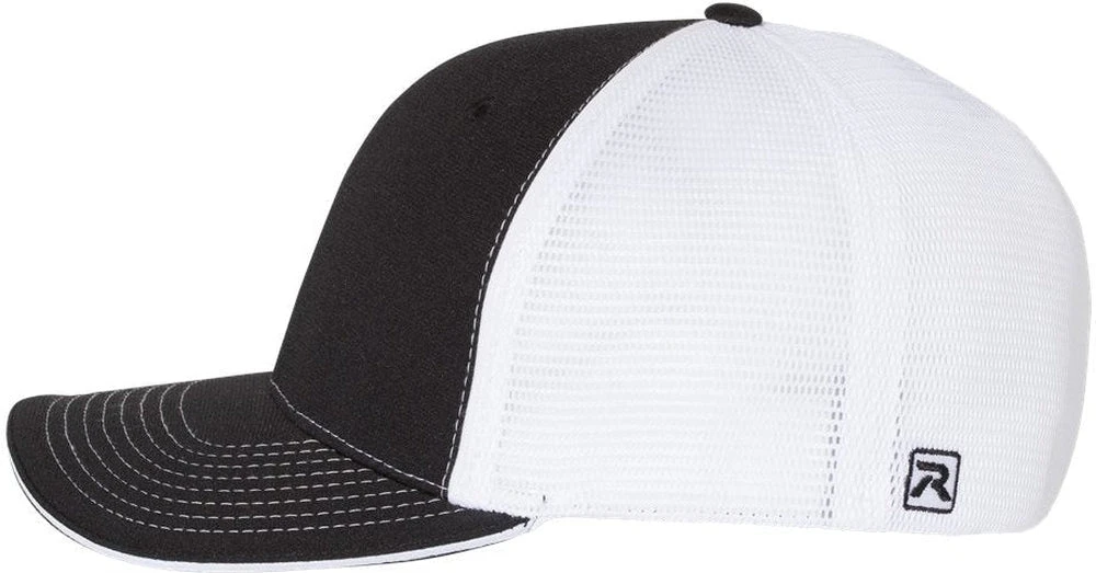 Richardson Fitted Pulse Sportmesh Cap With R-Flex 10 Richardson Fitted Pulse Sportmesh Cap With R-Flex - Image 10