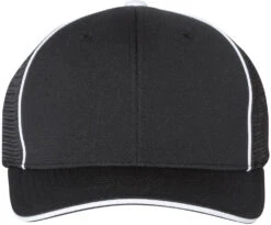 Richardson Fitted Pulse Sportmesh Cap With R-Flex 24 Richardson Fitted Pulse Sportmesh Cap With R-Flex -Thread Logic Store Richardson Fitted Pulse Sportmesh Cap with R Flex BlackWhite Contrast SM 4