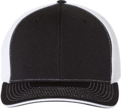 Richardson Fitted Pulse Sportmesh Cap With R-Flex 27 Richardson Fitted Pulse Sportmesh Cap With R-Flex -Thread Logic Store Richardson Fitted Pulse Sportmesh Cap with R Flex BlackWhite Split SM 7