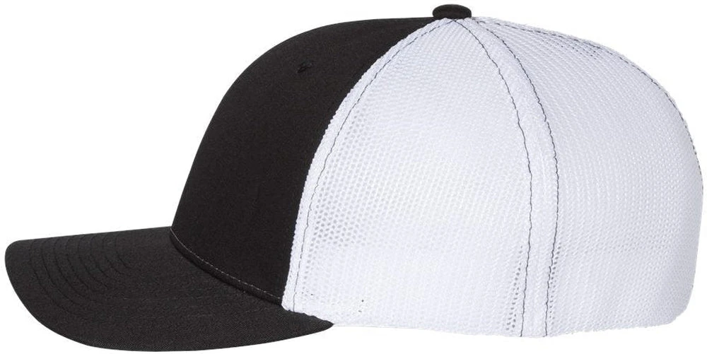 Richardson Fitted Trucker With RFlex 10 Richardson Fitted Trucker With RFlex - Image 10