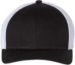 Richardson Fitted Trucker With RFlex 27 Richardson Fitted Trucker With RFlex -Thread Logic Store Richardson Fitted Trucker with RFlex BlackWhite SM 7