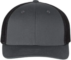 Richardson Fitted Trucker With RFlex 30 Richardson Fitted Trucker With RFlex -Thread Logic Store Richardson Fitted Trucker with RFlex CharcoalBlack SM 10