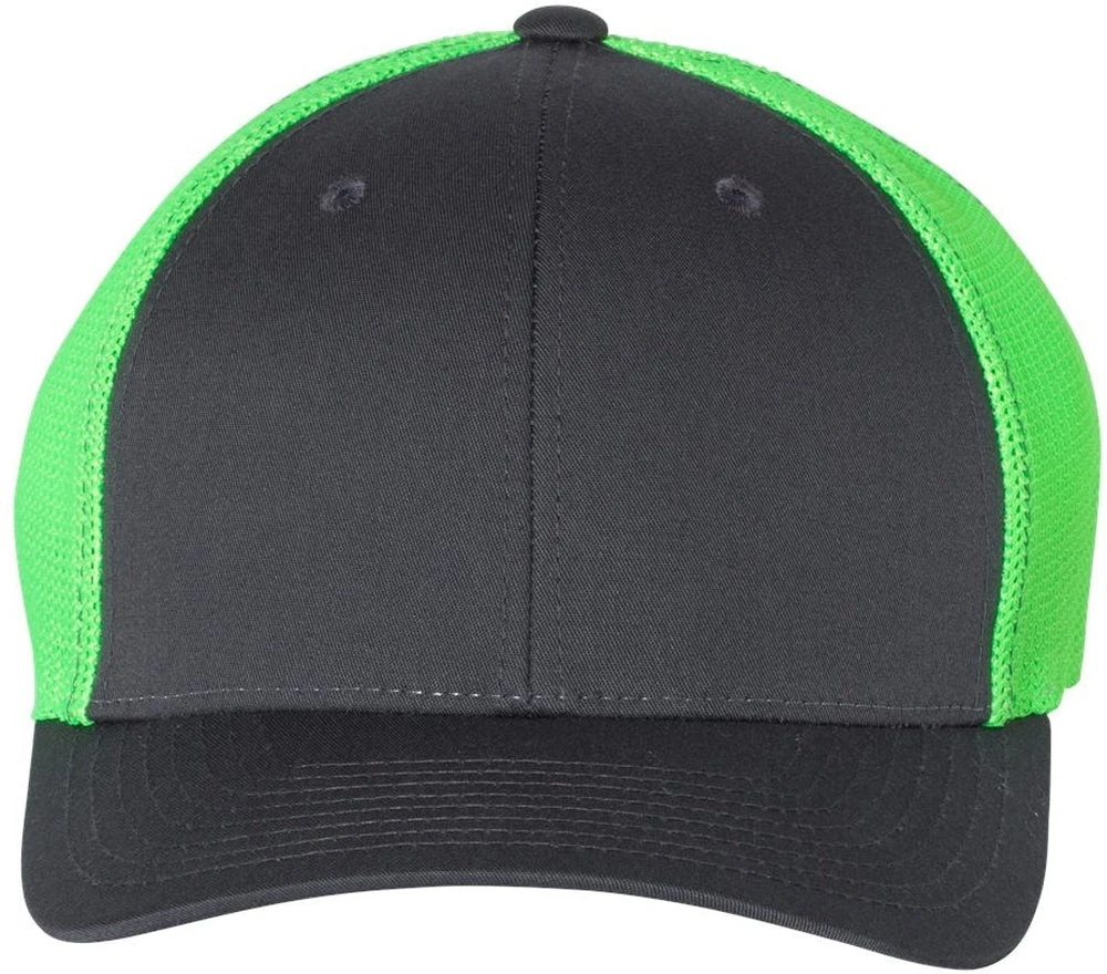 Richardson Fitted Trucker With RFlex 5 Richardson Fitted Trucker With RFlex - Image 5