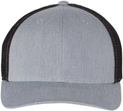 Richardson Fitted Trucker With RFlex 39 Richardson Fitted Trucker With RFlex -Thread Logic Store Richardson Fitted Trucker with RFlex Heather GreyBlack SM 19