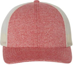 Richardson Low Pro Heather Trucker -Thread Logic Store Richardson Low Pro Heather Trucker Red HeatherBirch OSFA 9