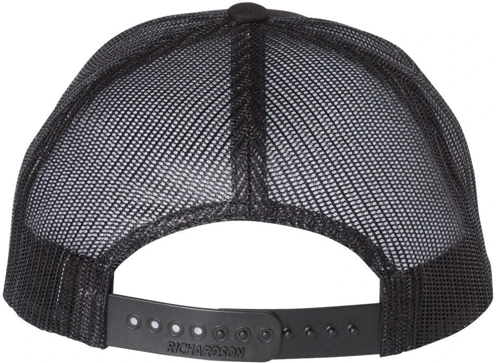 Richardson Low Pro Trucker Cap 6 Richardson Low Pro Trucker Cap - Image 6