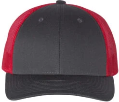 Richardson Low Pro Trucker Cap 36 Richardson Low Pro Trucker Cap -Thread Logic Store Richardson Low Pro Trucker Cap CharcoalRed OSFA 16