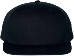 Richardson Pinch Front Twill Back Trucker Cap -Thread Logic Store Richardson Pinch Front Twill Back Trucker Cap Black OSFA 4