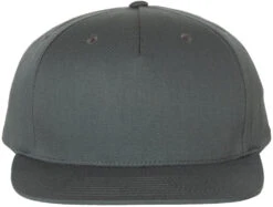 Richardson Pinch Front Twill Back Trucker Cap -Thread Logic Store Richardson Pinch Front Twill Back Trucker Cap Flint Grey OSFA 7