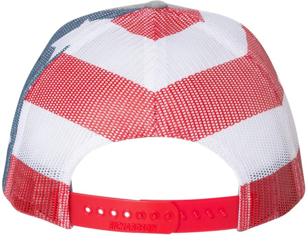 Richardson Printed MeshBack Trucker Cap 15 Richardson Printed MeshBack Trucker Cap - Image 15