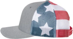 Richardson Printed MeshBack Trucker Cap 35 Richardson Printed MeshBack Trucker Cap -Thread Logic Store Richardson Printed MeshBack Trucker Cap 15