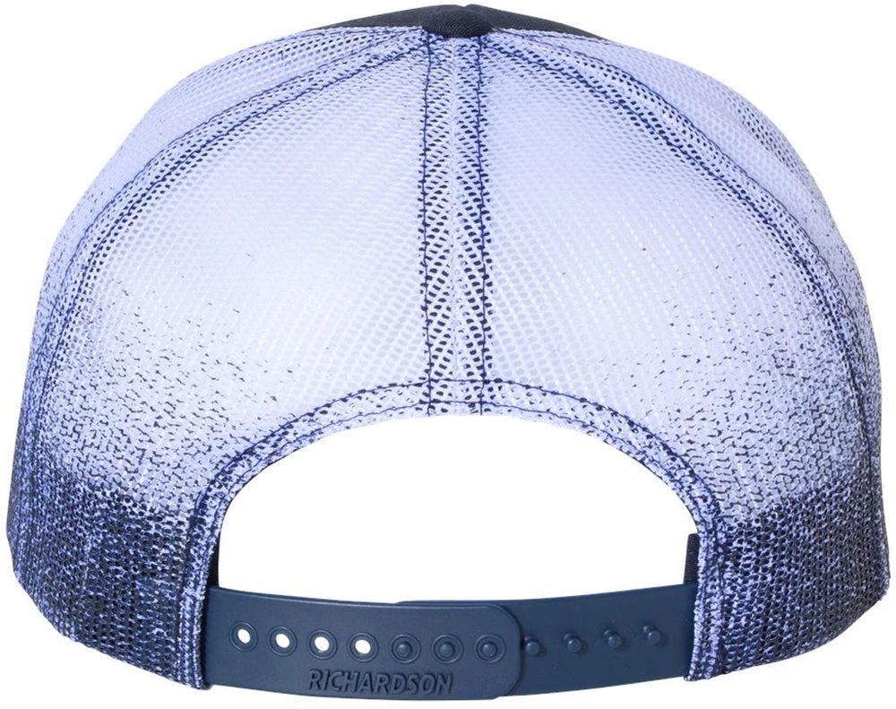 Richardson Printed MeshBack Trucker Cap 18 Richardson Printed MeshBack Trucker Cap - Image 18