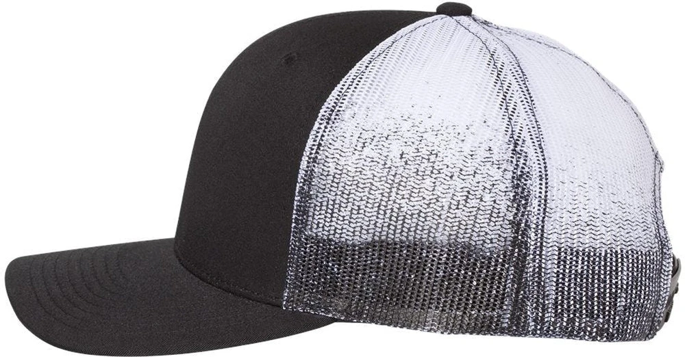 Richardson Printed MeshBack Trucker Cap 4 Richardson Printed MeshBack Trucker Cap - Image 4