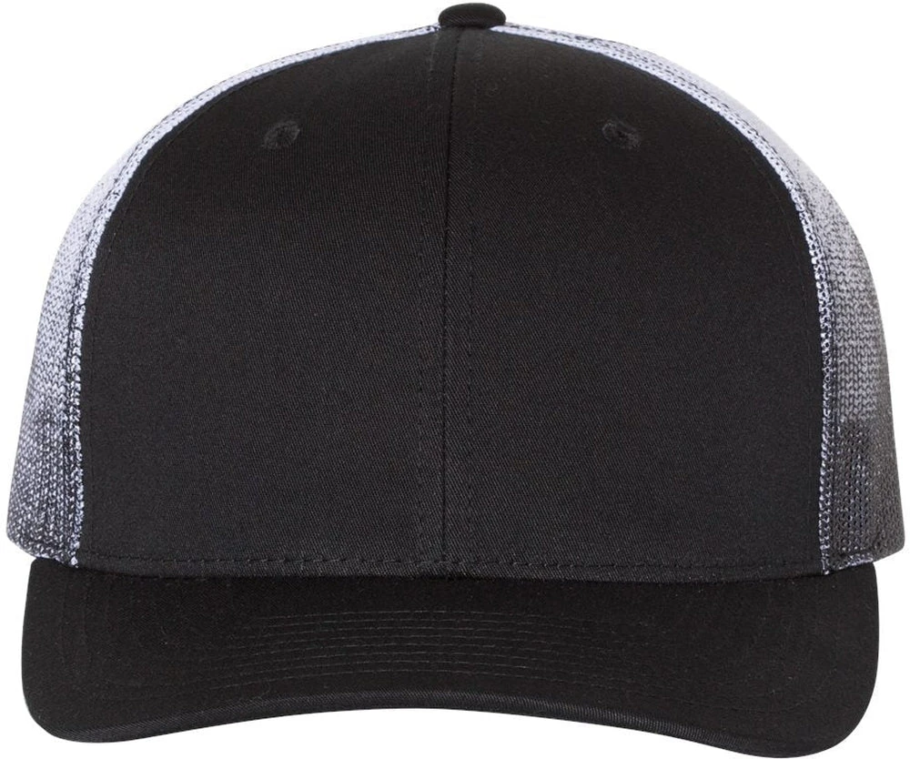 Richardson Printed MeshBack Trucker Cap 2 Richardson Printed MeshBack Trucker Cap - Image 2