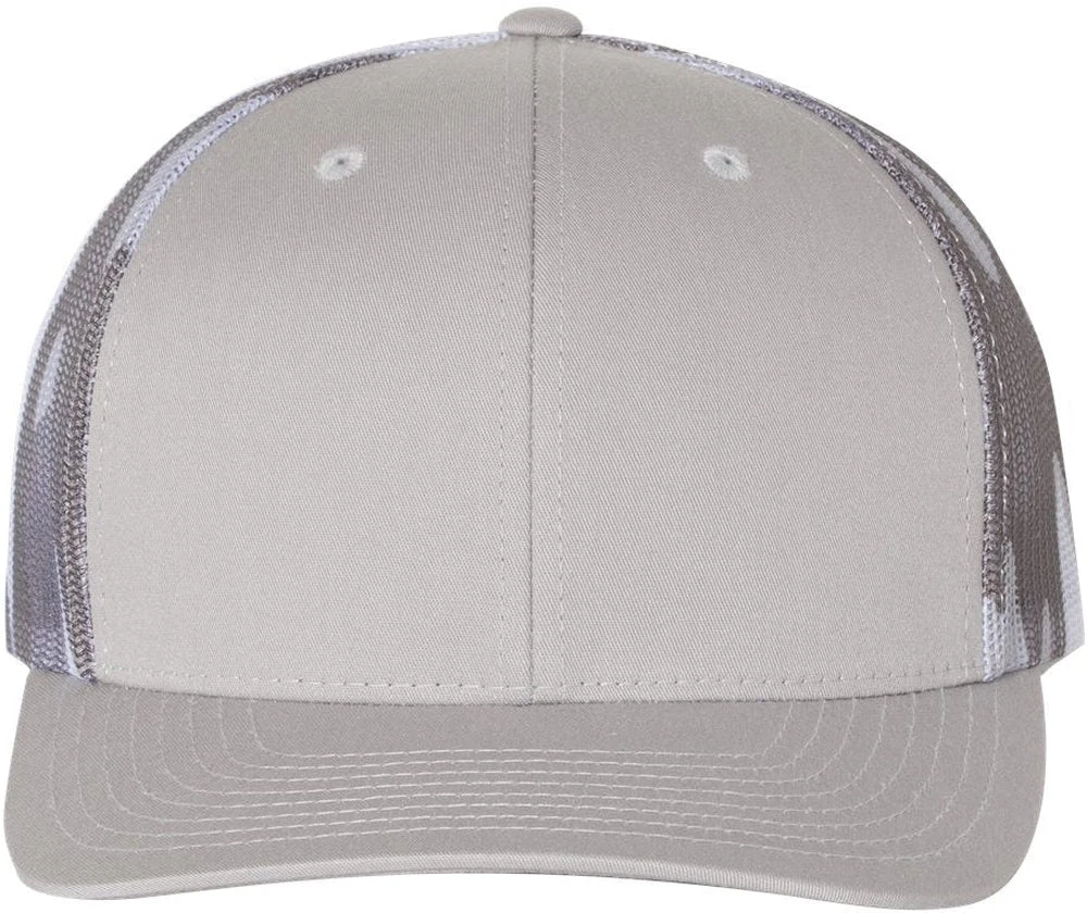 Richardson Printed MeshBack Trucker Cap 11 Richardson Printed MeshBack Trucker Cap - Image 11