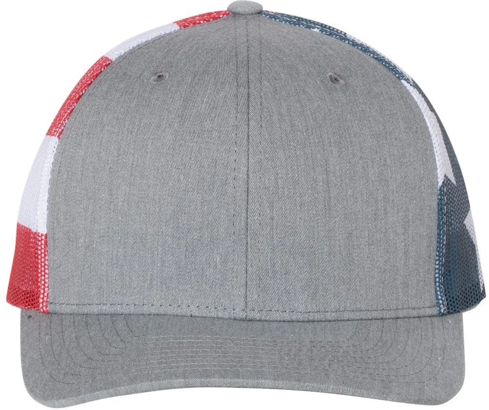 Richardson Printed MeshBack Trucker Cap 14 Richardson Printed MeshBack Trucker Cap - Image 14